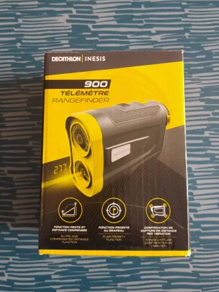 Telémetro Golf Inesis 900 rangefinder