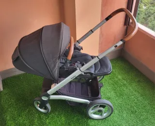 Mutsy Icon: Chasis, Capazo y Silla