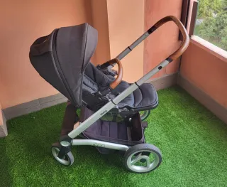 Mutsy Icon: Chasis, Capazo y Silla