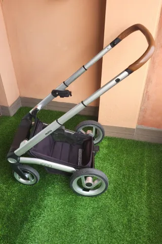 Mutsy Icon: Chasis, Capazo y Silla