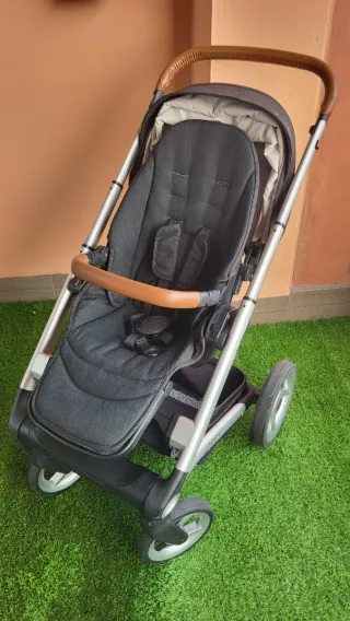 Mutsy Icon: Chasis, Capazo y Silla