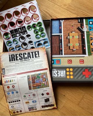 Juego de mesa ¡Rescate! Fire Rescue