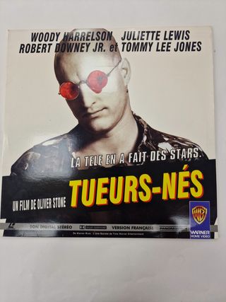 Laser disc tueurs-nes