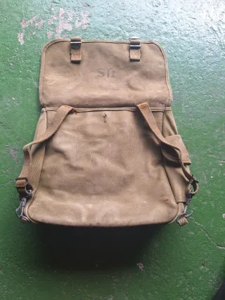 Lote Bolsa Musette Bag M1936 Portacargadores M1911