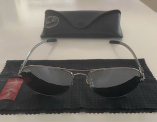 Gafas de Sol Ray Ban Aviador RB8301 Carbono