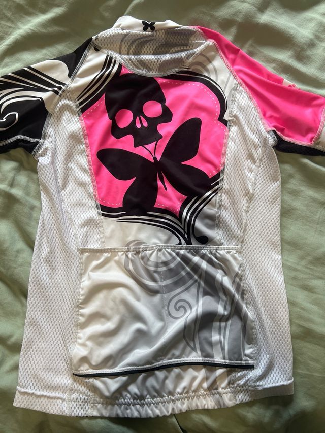 Maillot Betty Designs Calavera y Mariposa