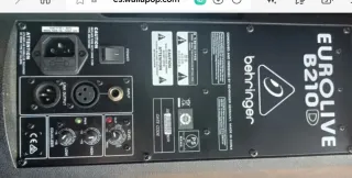 Altavoz Behringer Negro