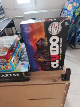 Juegos de Mesa Cluedo, Monopoly, Gestos