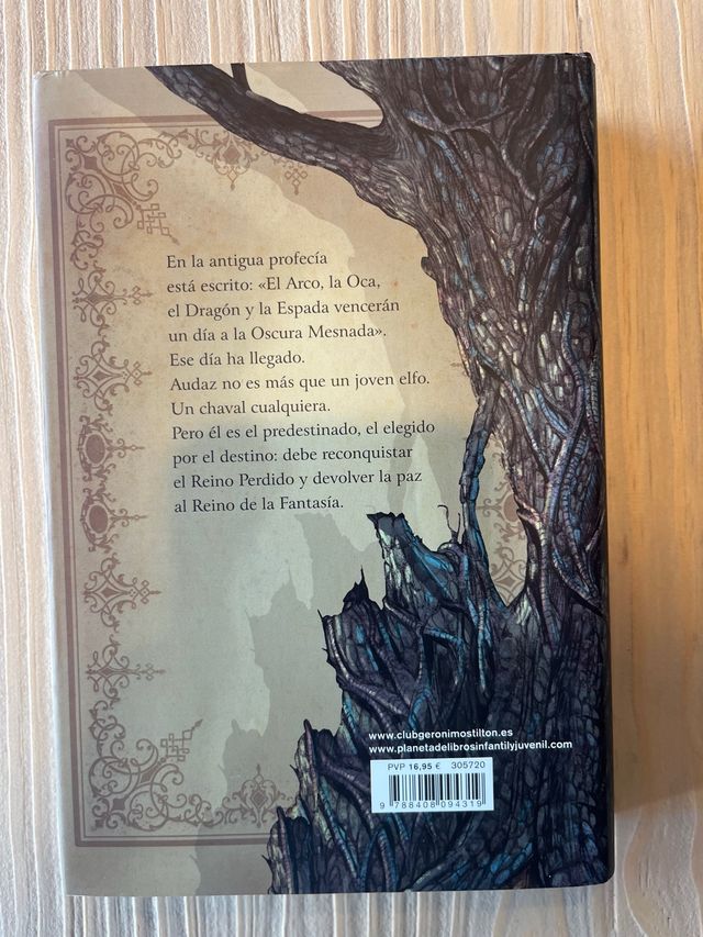 El reino perdido, Gerónimo Silton