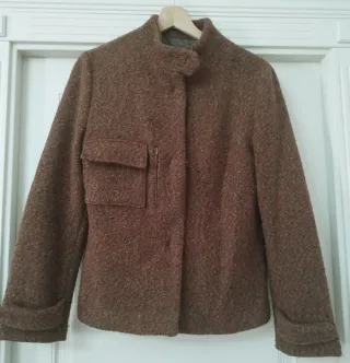 Chaqueta Adolfo Domínguez Marrón