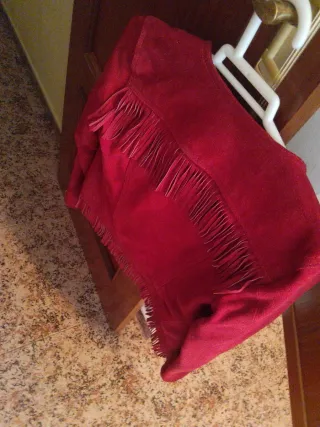 Chaqueta Mango Roja Talla S