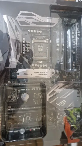 Placa Base ASUS ROG Maximus X Hero