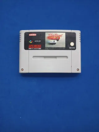 Super Nintendo The Duel Test Drive PAL