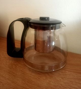 Teiera in vetro 700 ml con filtro Gusto Casa