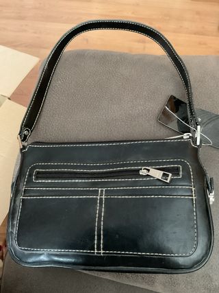 Bolso Mango Negro