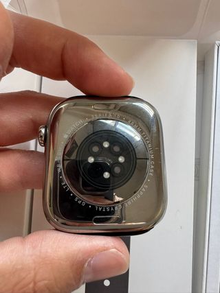 Apple Watch 10 46mm Stainless Steel 100%