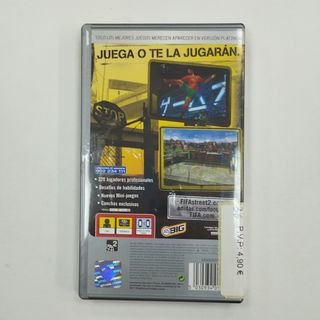 Videojuego PSP Fifa street 2