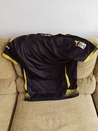 CAMISETA FÚTBOL MERCURY REAL ZARAGOZA XL ORIGINAL 