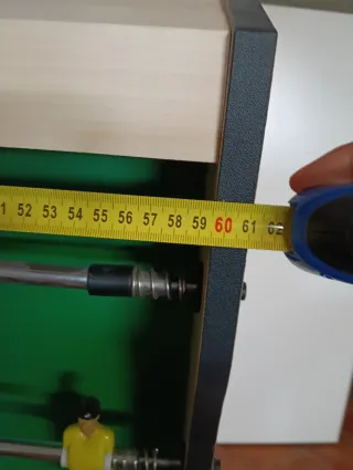 Futbolín de madera, no profesional