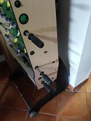 Futbolín de madera, no profesional