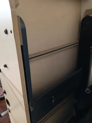 Futbolín de madera, no profesional