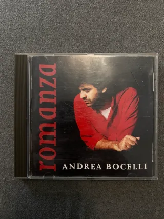 CD Andrea Bocelli - Romanza (1996)