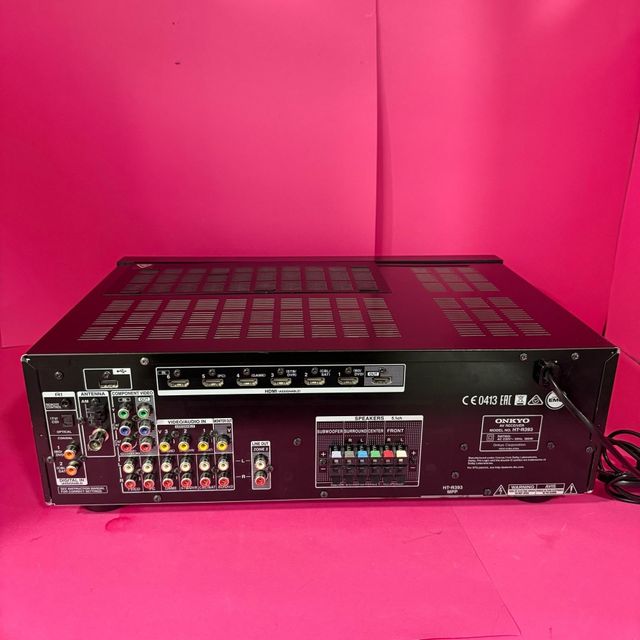 Amplificador HiFi Onkyo Av Receiver Ht-r393