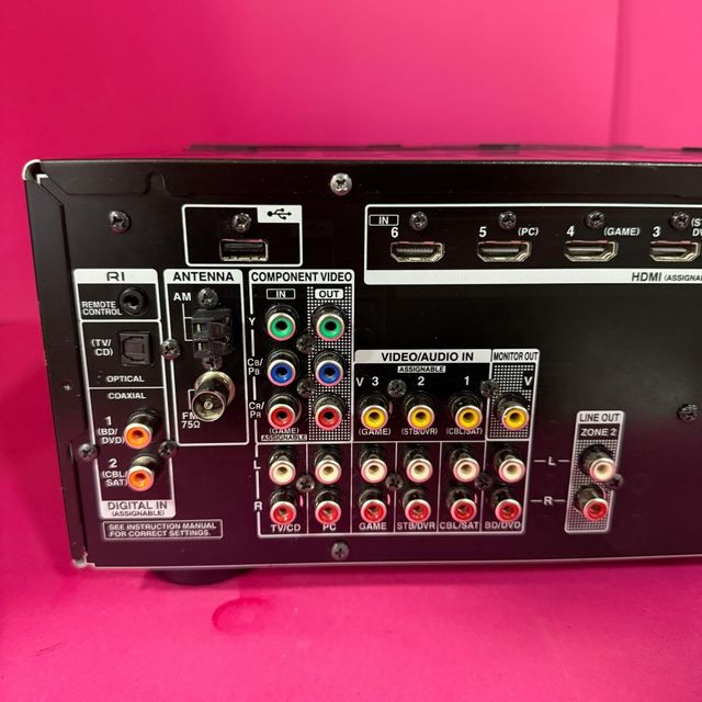 Amplificador HiFi Onkyo Av Receiver Ht-r393