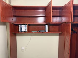 Mueble Puente Dormitorio Madera.