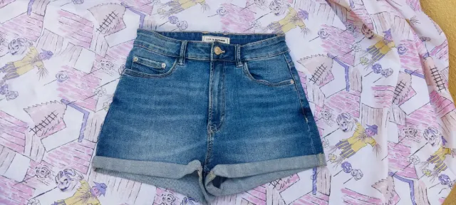 Pantalones cortos vaqueros Pimkie Talla 36