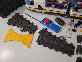 Tren RC de Playmobil CON CAJA