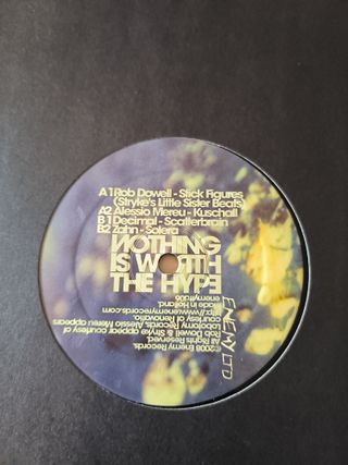 Lote Vinilos Techno y Minimal Techno