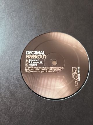 Lote Vinilos Techno y Minimal Techno