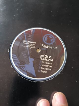 Lote Vinilos Techno y Minimal Techno