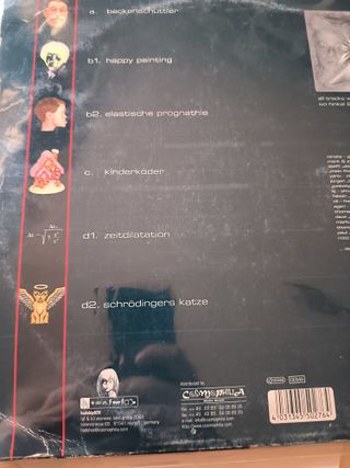 Lote Vinilos Techno y Minimal Techno