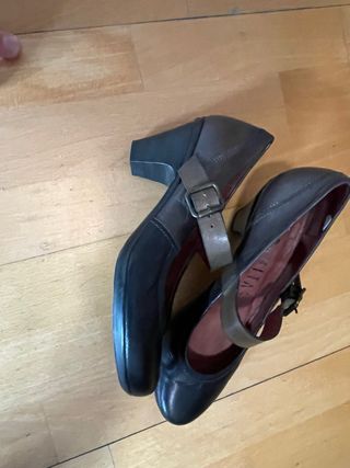 Zapatos HISPANITAS tipo Flamenca