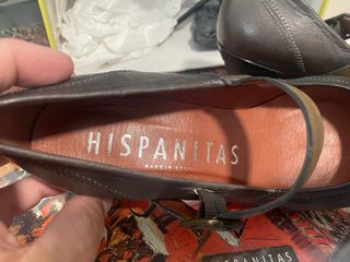 Zapatos HISPANITAS tipo Flamenca