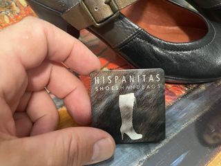 Zapatos HISPANITAS tipo Flamenca