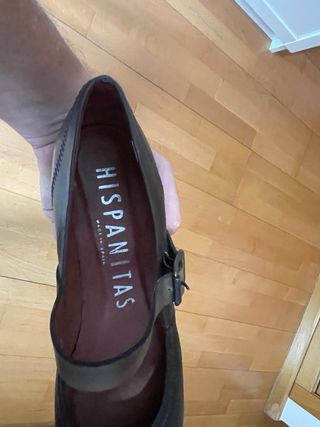 Zapatos HISPANITAS tipo Flamenca