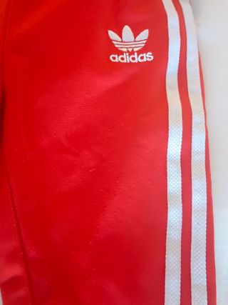 Conjunto Adidas Rojo 9-12 Meses