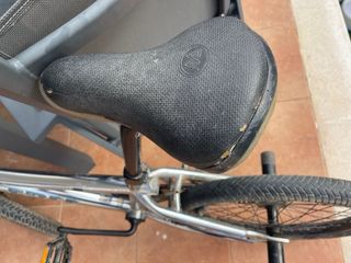 Bicicleta BMX Monty 301
manguitos nuevos