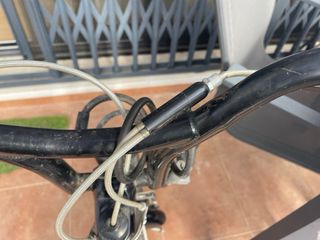 Bicicleta BMX Monty 301
manguitos nuevos