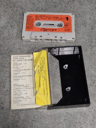 Lote 2 Casetes María Jesús acordeón - Pajaritos