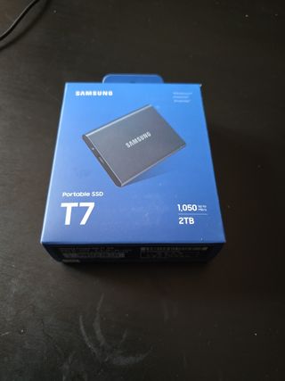 Samsung SSD T7 Portable 2TB