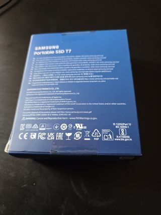 Samsung SSD T7 Portable 2TB