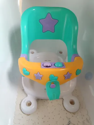 Adaptador Bañera Bebé Estrellas 