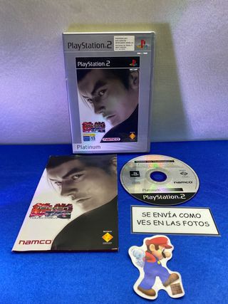 JUEGO PLAYSTATION 2 PS2 TEKKEN TAG TOURNAMENT