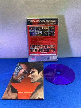 JUEGO PLAYSTATION 2 PS2 TEKKEN TAG TOURNAMENT