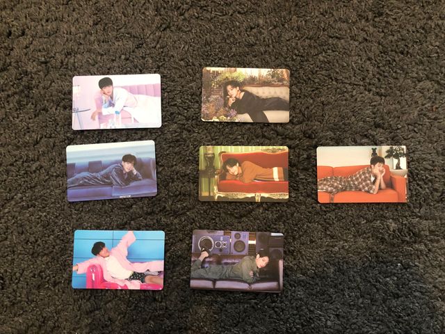 Kpop Photocard BTS BE Essential