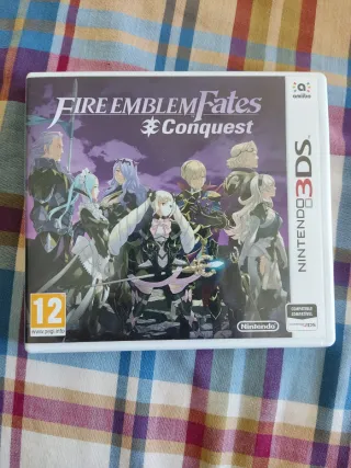 Juego Fire Emblem Fates Conquest 3DS.
